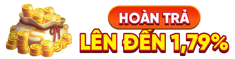 Hoàn trả lên đến 1,97%
