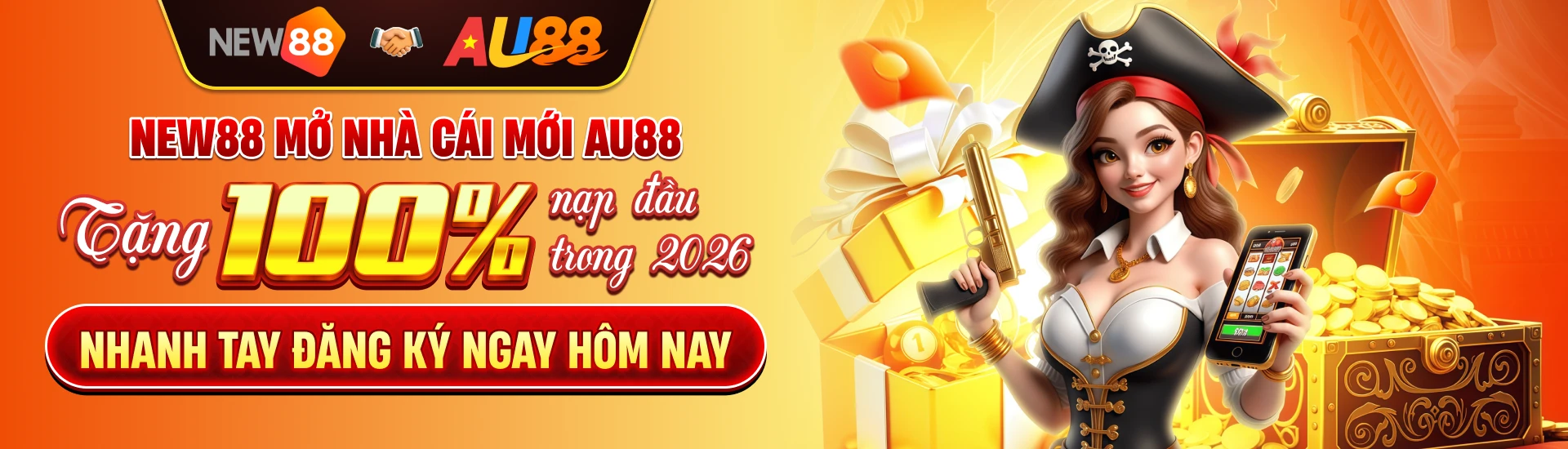 NEW88 mở nhà cái mới AU88
