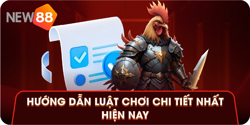Hướng dẫn luật chơi chi tiết nhất hiện nay
