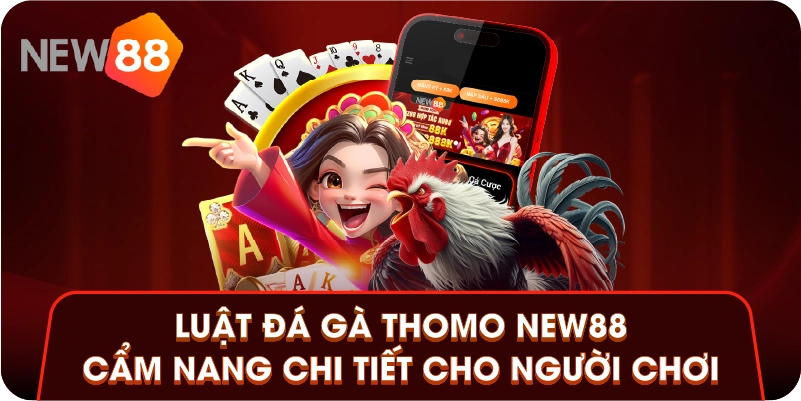 Luật Đá Gà Thomo New88 - Cẩm Nang Chi Tiết Cho Người Chơi