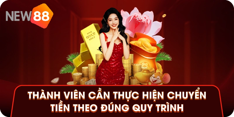Thành viên cần thực hiện đủ mức nạp quỹ tối thiểu